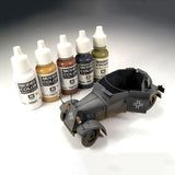 Vallejo Model Color Paint, 18 ml, colors 166-209 (part 3/3)