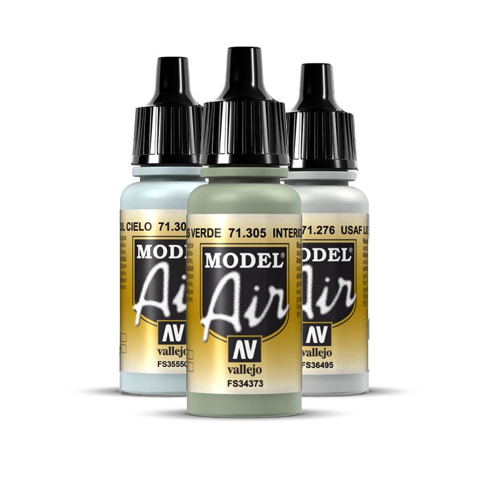 Vallejo Model Air Paint, 17 ml