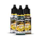 Vallejo Model Air Paint, colors 1-100 (part 1/3)