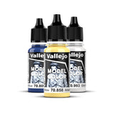 Vallejo Model Color Paint, 18 ml, colors 101-165 (part 2/3)