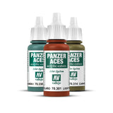 Vallejo Panzer Aces Acrylic Paint, 17 ml