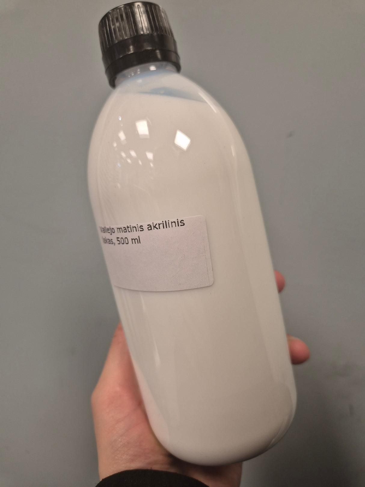 Vallejo Matinis Akrilinis Lakas 500ml