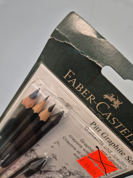 Faber-Castell Pitt Graphite rinkinys piešimui