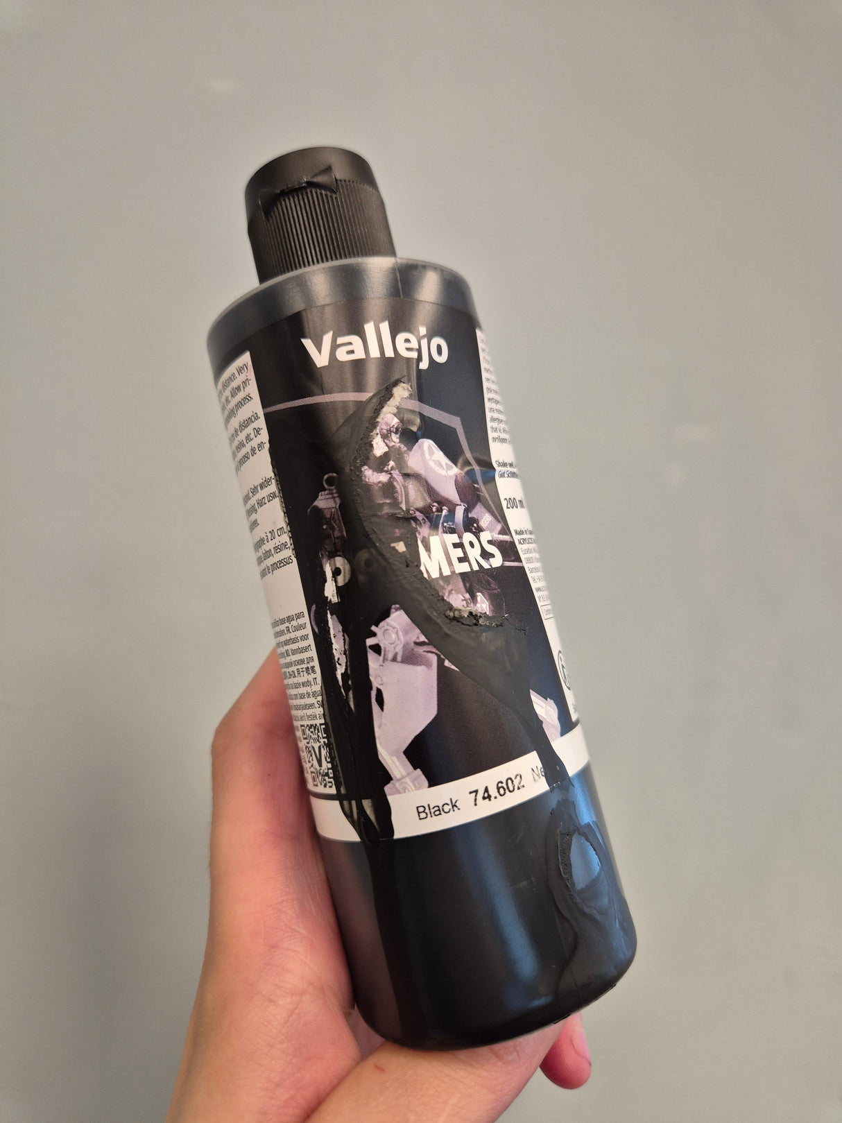 Vallejo Primers Black