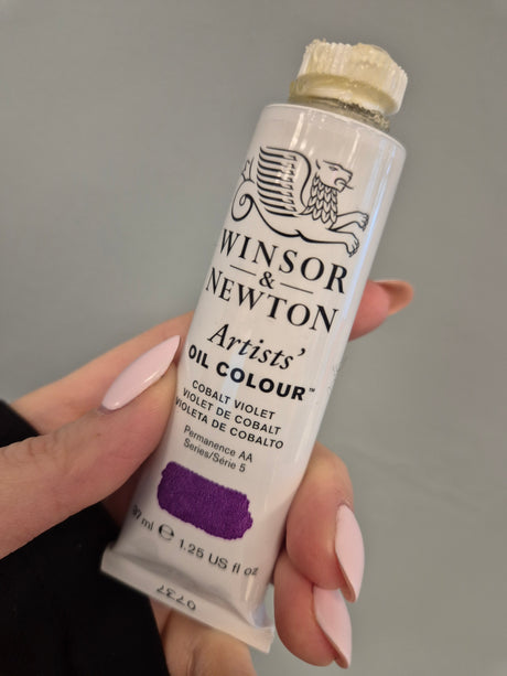 Winsor & Newton Artists' aliejiniai dažai, Cobalt Violet