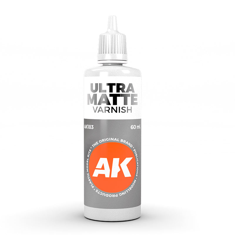 AK Interactive Ultra Matte lakas, 60 ml