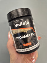Vallejo Diorama FX - Black Mood tekstūra, 200ml