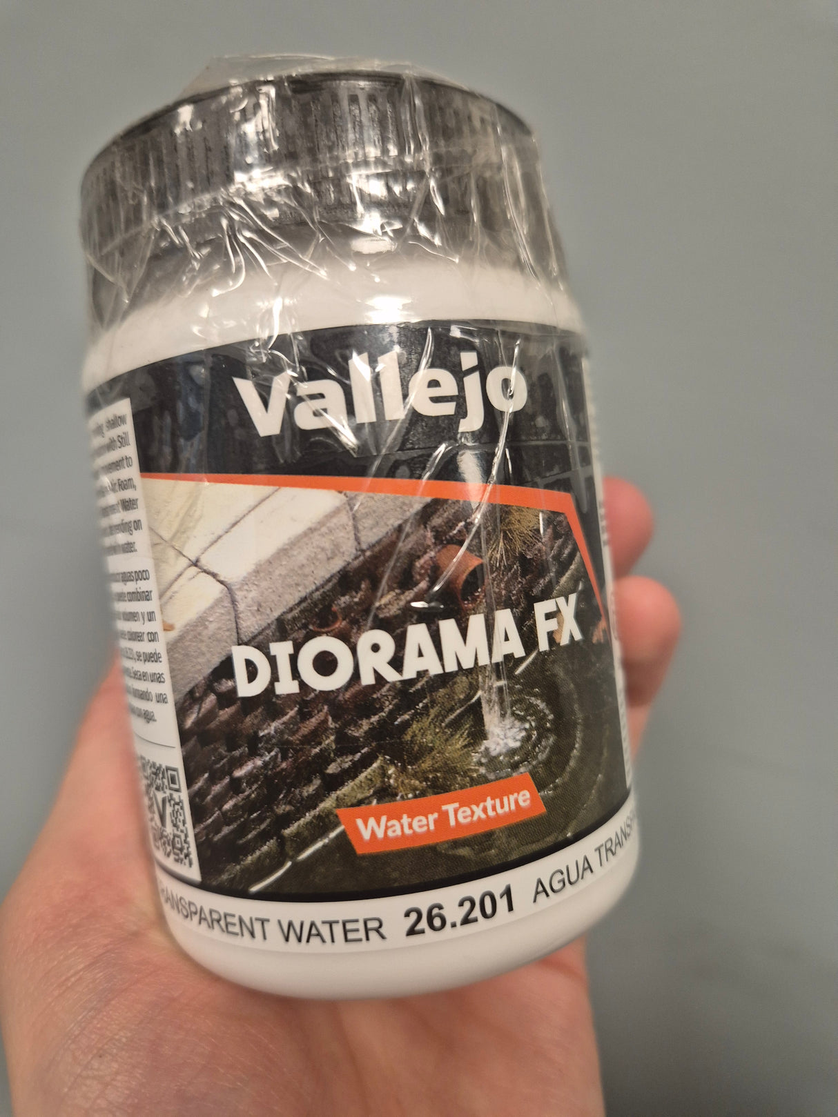 Diorama Fx Transparent Water 26.201