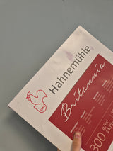 Hahnemühle Britannia akvarelinis popierius, A3 šalto spaudimo, 12 lapų, 300 gsm