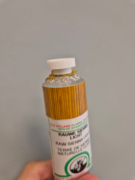 Old Holland Raw Sienna Light