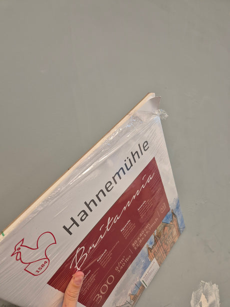 Hahnemühle Britannia akvarelinis popierius, karšto spaudimo, A3 12 lapų, 300 gsm