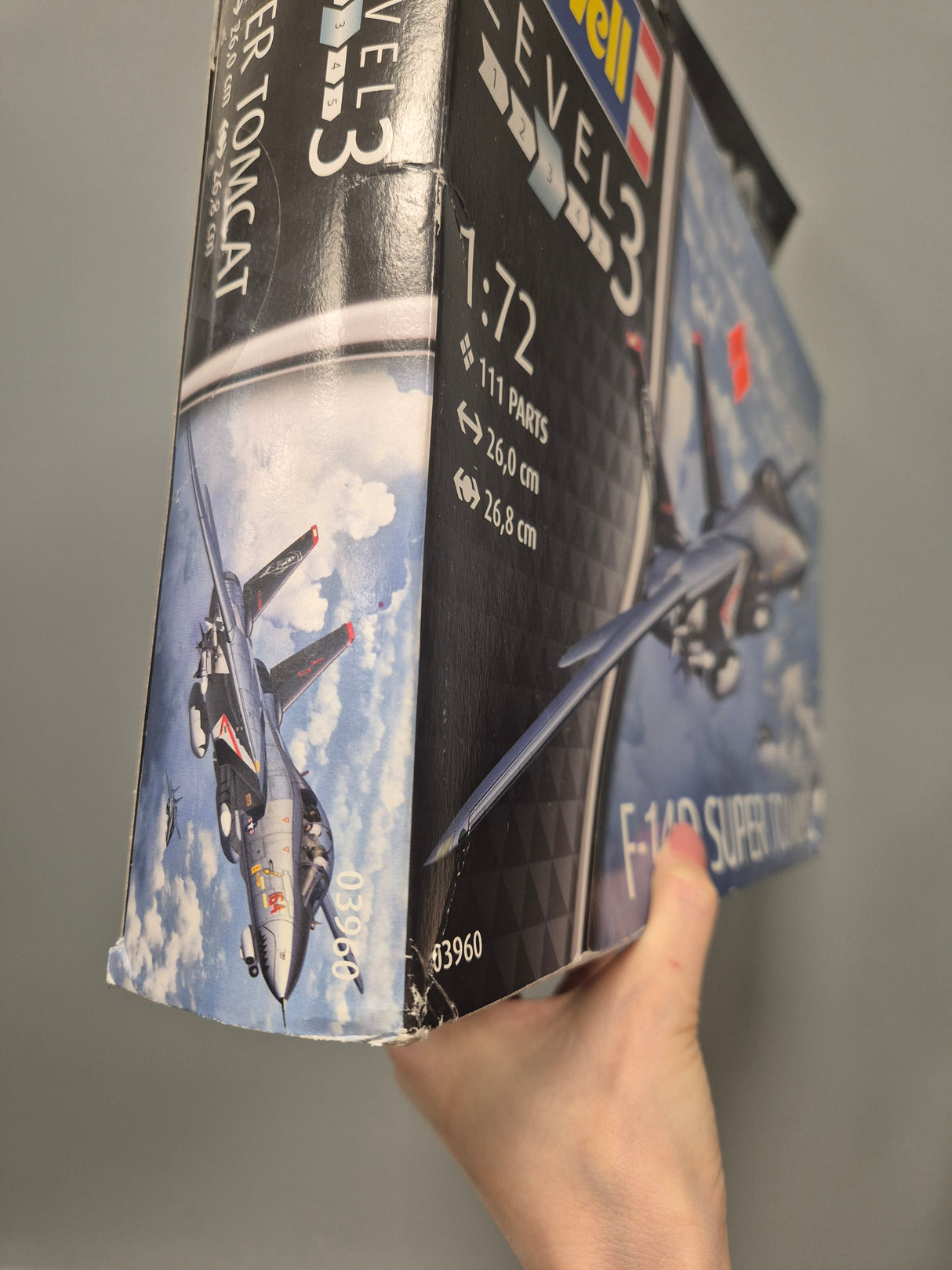 Revell F-14D Super Tomcat surenkamas modelis