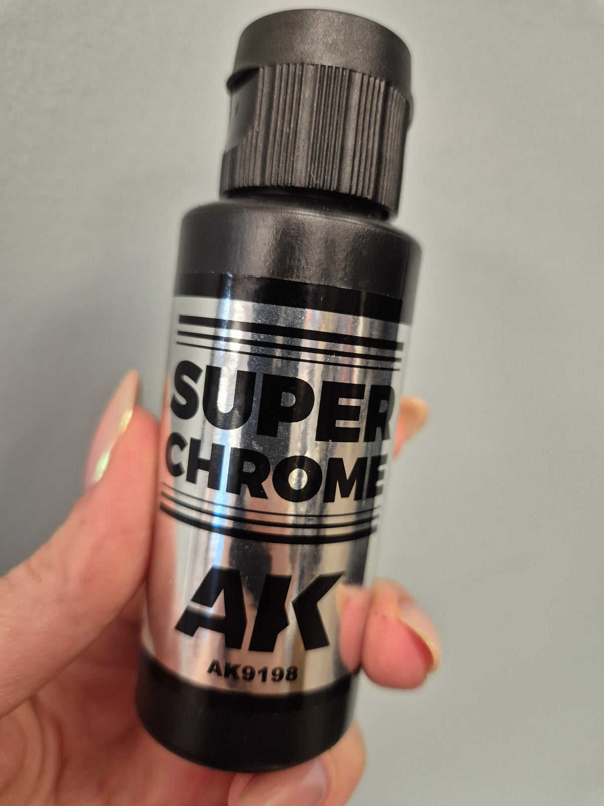 AK Interactive Super Chrome dažai, 60 ml