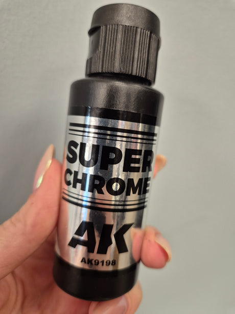 AK Interactive Super Chrome dažai, 60 ml
