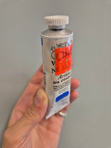 Winsor & Newton aliejiniai dažai French Ultramarine