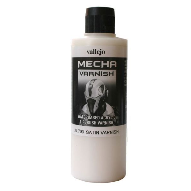Vallejo Mecha Color Satin Varnish