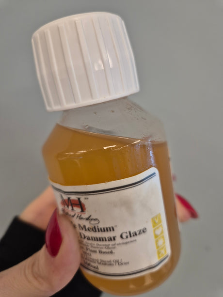 Michael Harding MM2, 100ml greito džiūvimo damaro mediumas