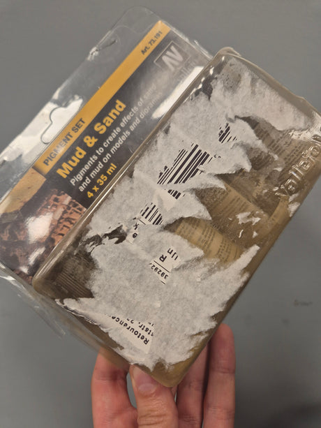 Vallejo Mud & Sand Pigment set 73.191