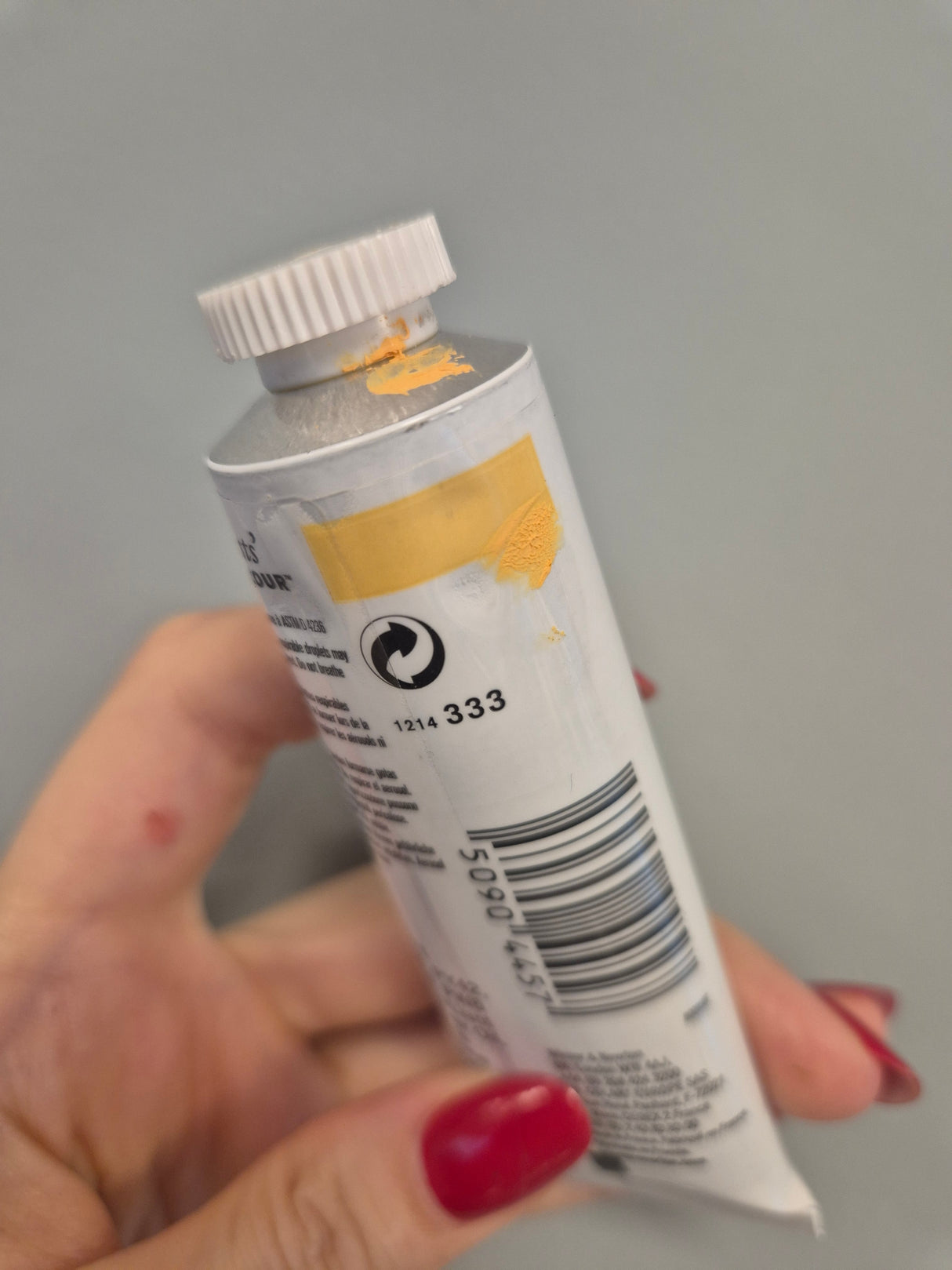 Winsor & Newton Artists' aliejiniai dažai, Brilliant Yellow