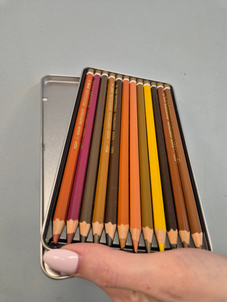 Koh-I-Noor Polycolor 12