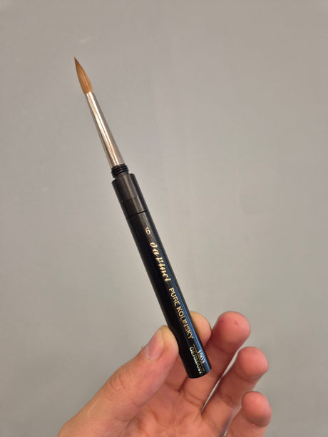 Da Vinci kelioninis teptukas Pure Kolinski 6 dydis