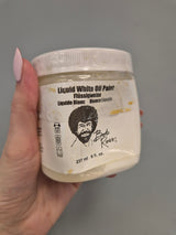 Bob Ross skysti aliejiniai dažai, balta 237 ml
