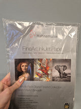 Hahnemühle FineArt fotopopieriaus pavyzdžių rinkinys, A4