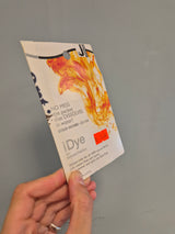 iDye Gold Ochre naturaliems audiniams