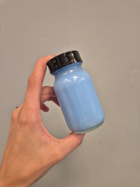 Schmincke maskavimo guma. Mėlyna. 100ml