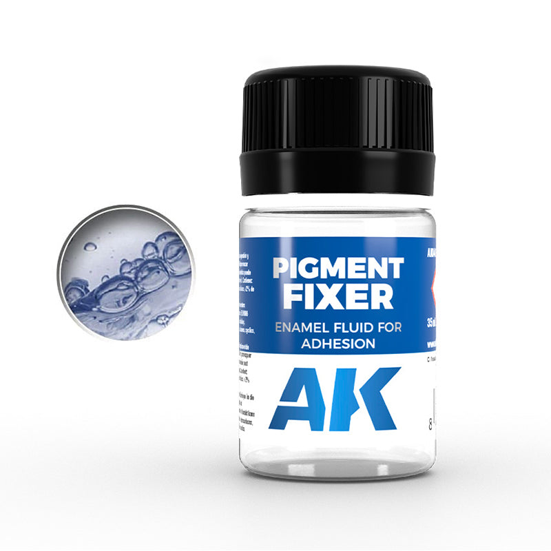 AK Interactive pigmentų fiksatorius