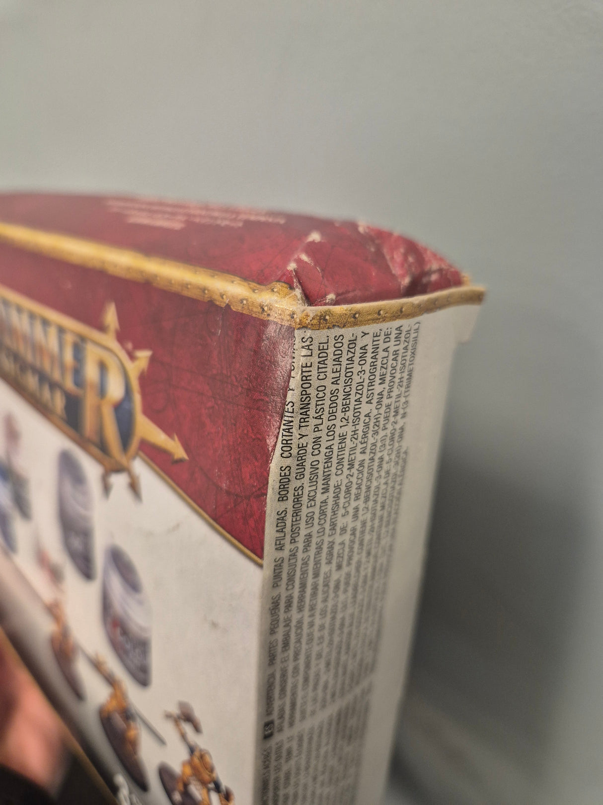 Warhammer Age Of Sigmar Age Of Sigmar Stormcast Eternals Paint Set