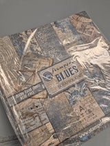 Stamperia Blues Scrapbooking