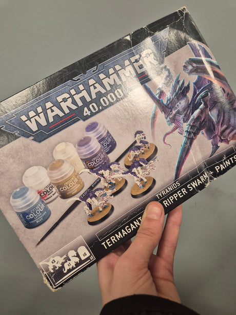 Warhammer Tyranids Termagants And Ripper Swarm + Paint