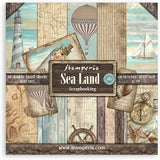 Stamperia Sea Land Scrapbooking