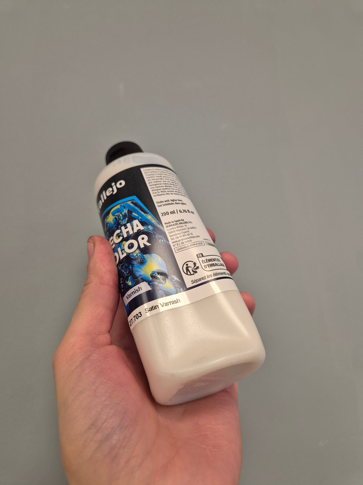 Vallejo Mecha Color Satin Varnish