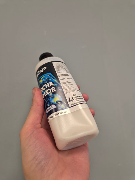 Vallejo Mecha Color Satin Varnish