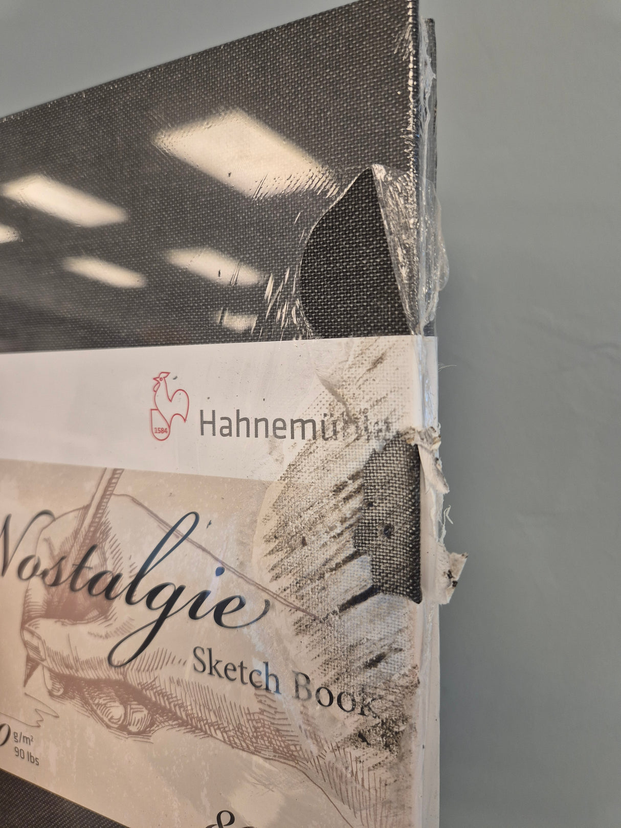 Hahnemühle Nostalgie eskizų knyga A5
