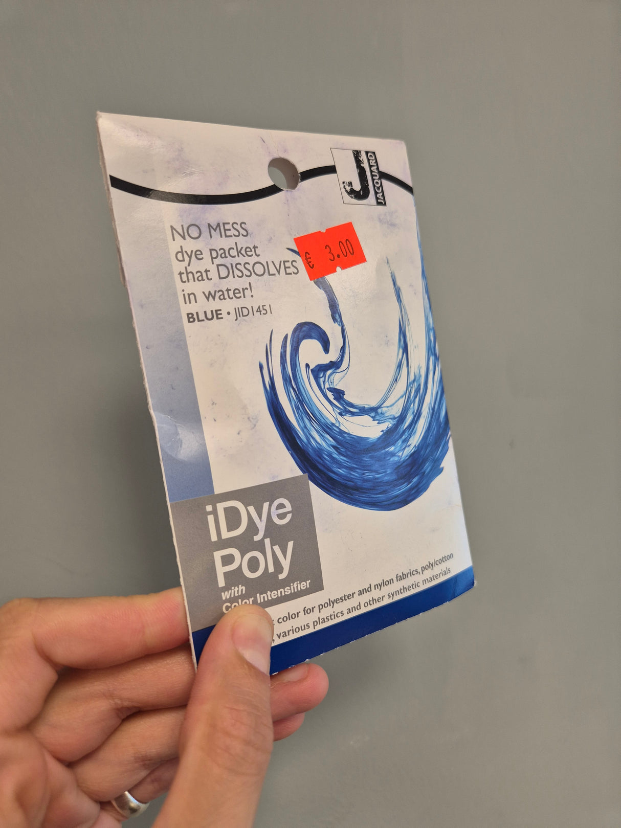 iDye Poly Blue