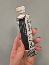 Holbein Artists' guašas, Permanent White 60ml