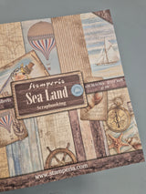 Stamperia Sea Land Scrapbooking