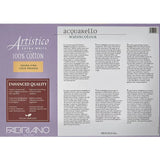 Fabriano Artistico Watercolour Paper Block, 300 gsm