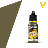 Vallejo Model Air Paint, colors 1-100 (part 1/3)