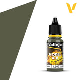 Vallejo Model Air Paint, colors 1-100 (part 1/3)