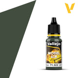 Vallejo Model Air Paint, colors 1-100 (part 1/3)