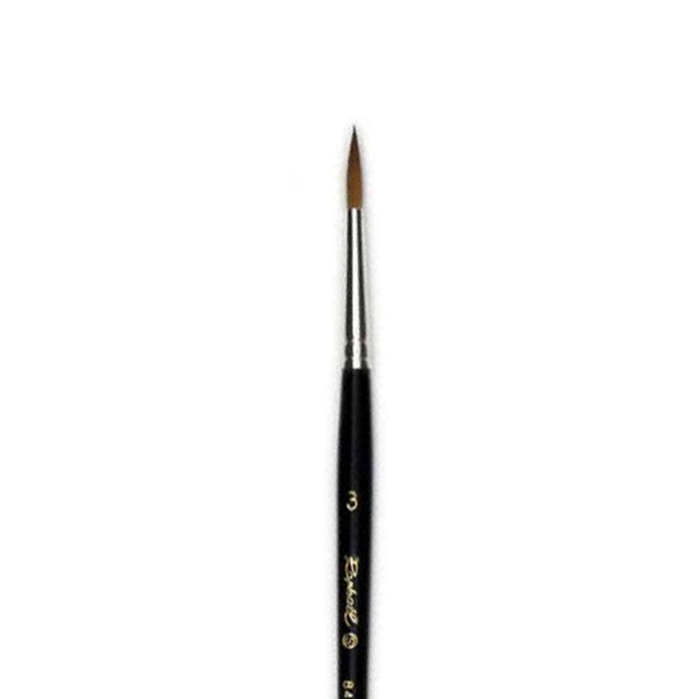 Raphaël Fine Tip Kolinsky Watercolour Brush, Series 8404