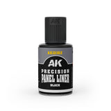AK Interactive Paneliner with a Brush, 40 ml