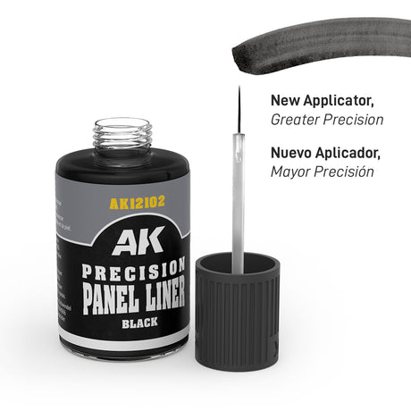 AK Interactive Paneliner with a Brush