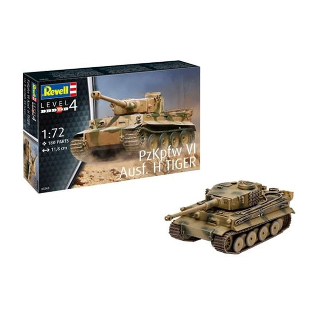 Revell PzKpfw VI Ausf. H TIGER Model Kit, 1:72