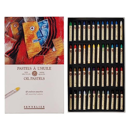 Sennelier Oil Pastels Set, 48 colours