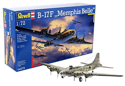 Revell of Germany B-17F Memphis Belle Plastic Model Kit